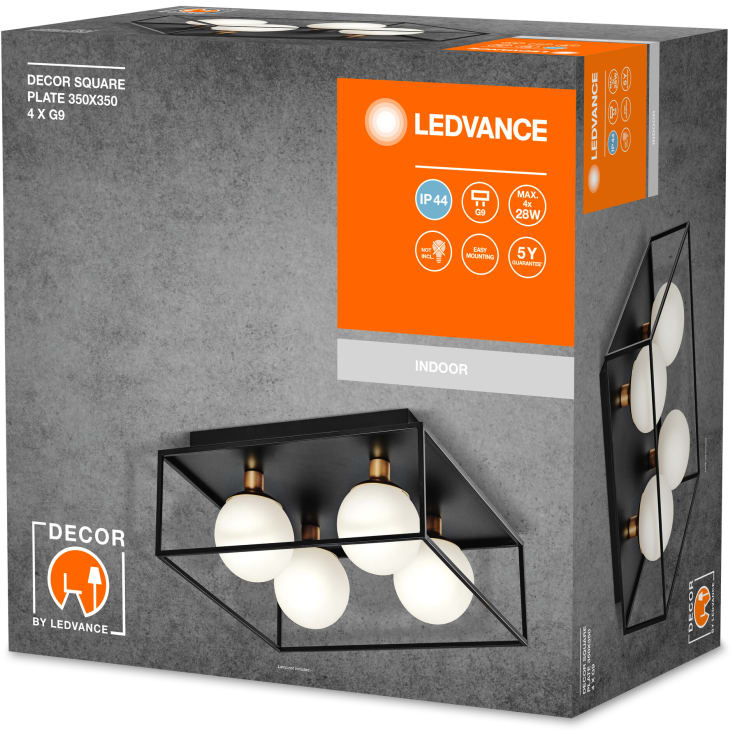 Ledvance Square loftlampe