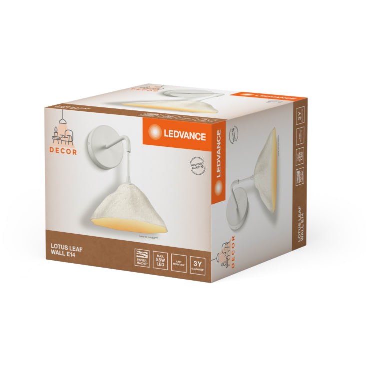 Ledvance Lotus Leaf vegglampe