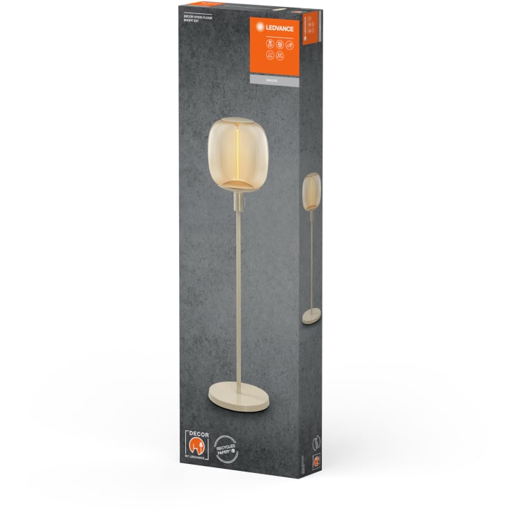 Ledvance Stick lampefot, beige