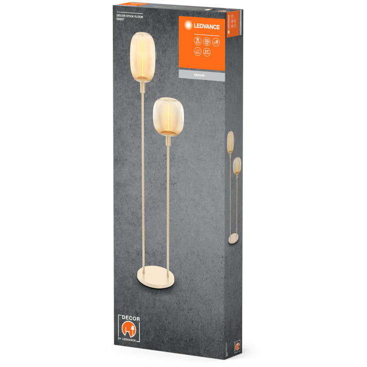 Ledvance Stick lampefot, beige