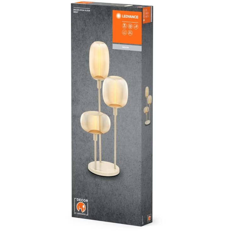 Ledvance Stick lampefot, 3 armer