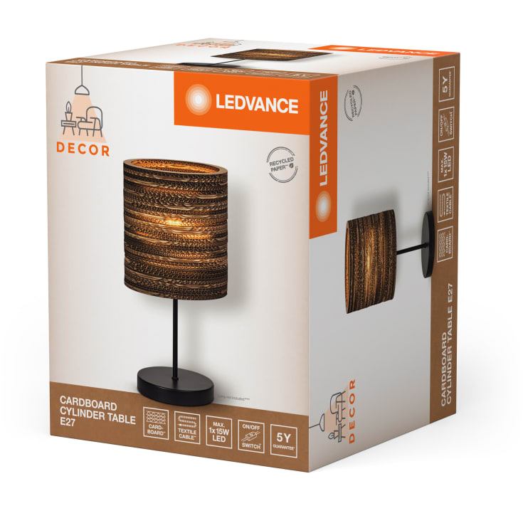 Ledvance Decor Carboard Cylinder bordlampe