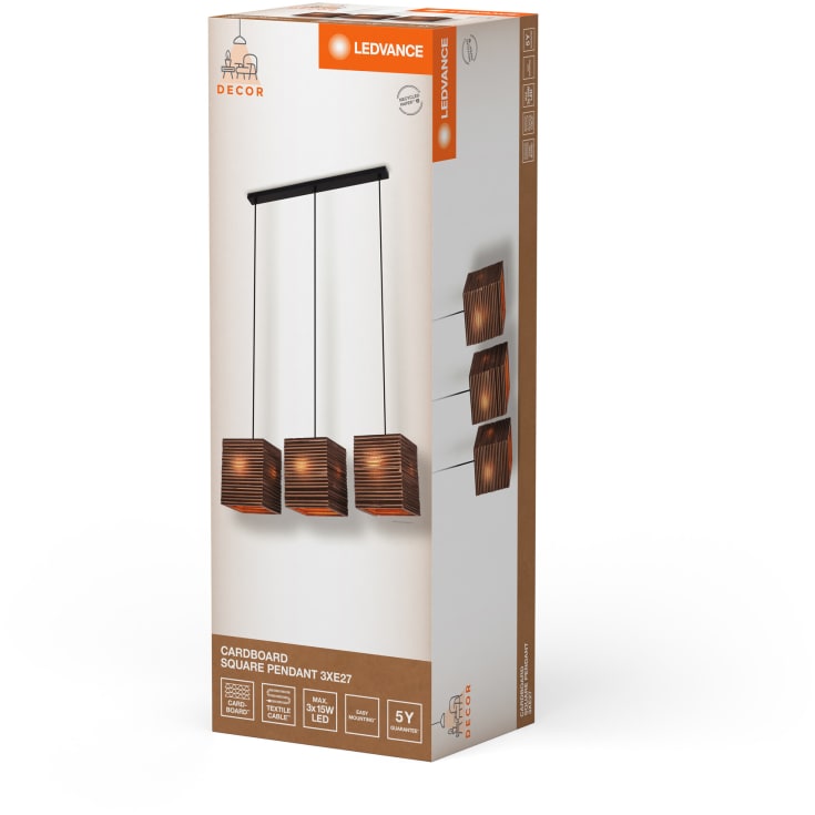 Ledvance Carboard Square langbordspendel