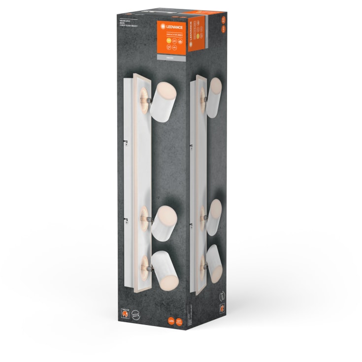Ledvance Mars spotlampe, hvid