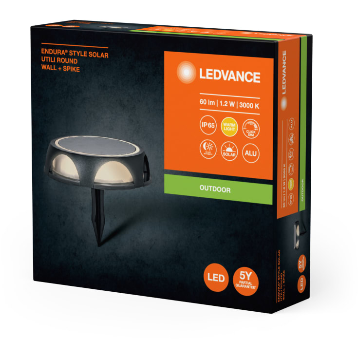 Ledvance Endura Style Utili solcelle havespot