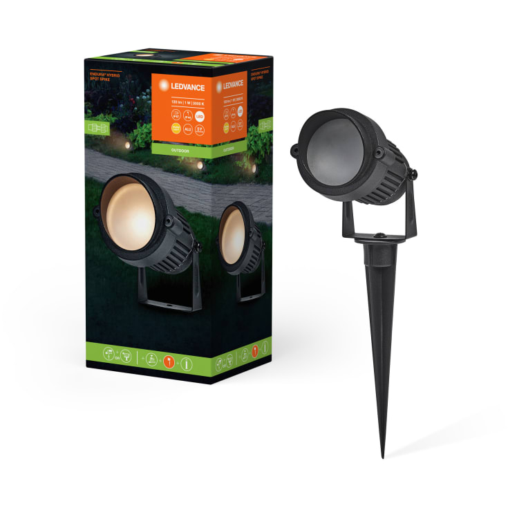 Ledvance Endura Hybrid Spot solcelle havespot