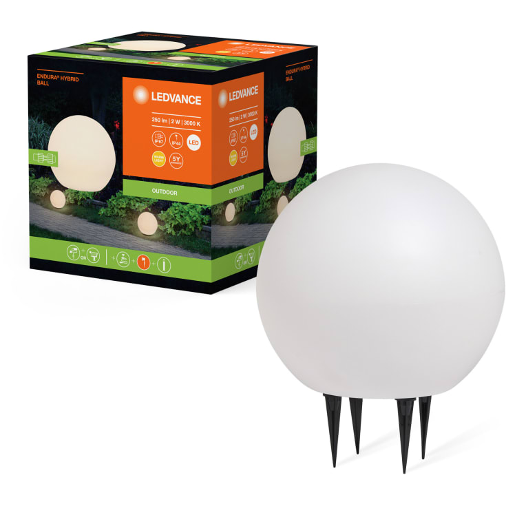 Ledvance Endura Hybrid Ball solcelle bedlampe