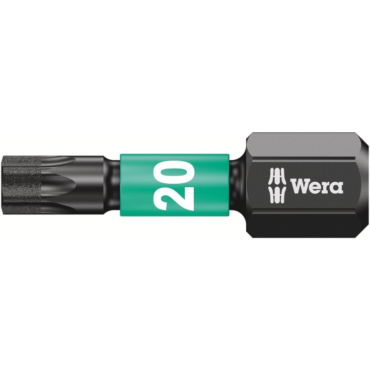 Wera 867/1 Slagborr Torx-bit, TX20, 10 st.