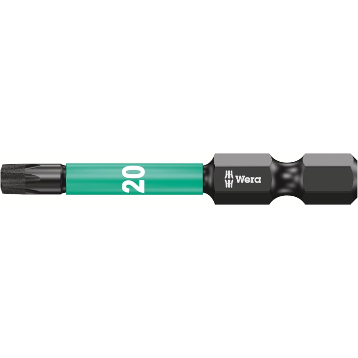 Wera 867/4 Impaktor Torx bit, TX20, 5 stk.