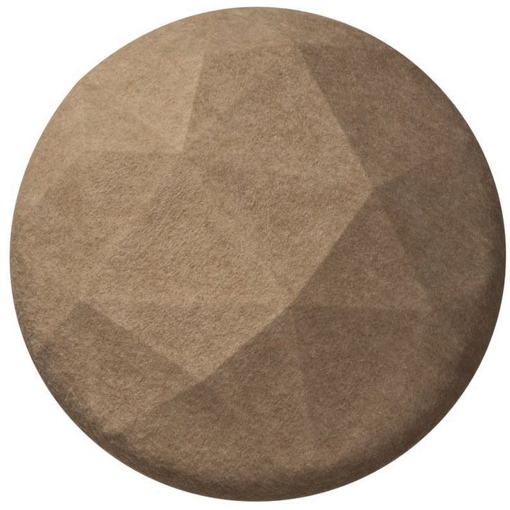 SLV Mana lampskärm, beige, Ø40 cm