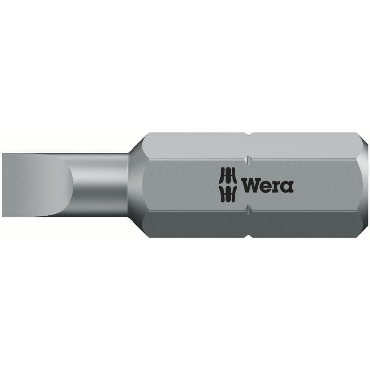 Wera 800/1Z Flat bits, 6,5 x 1,2 mm