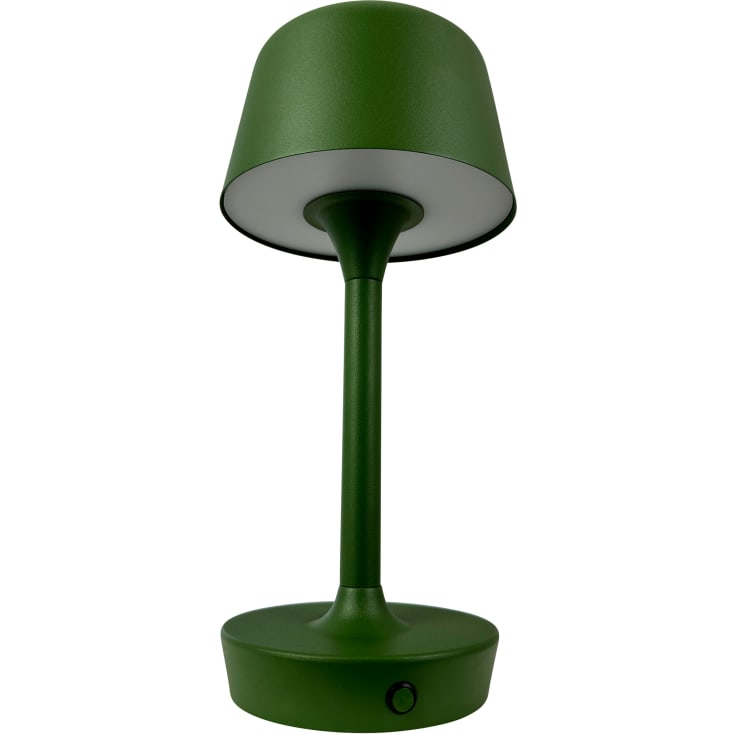 Dyberg Larsen Flow genopladelig bordlampe, grøn