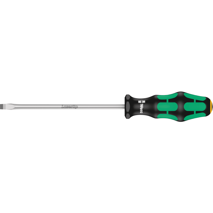 Wera 335 Kraftform Plus skruvmejsel, rak spår, 6,5 mm