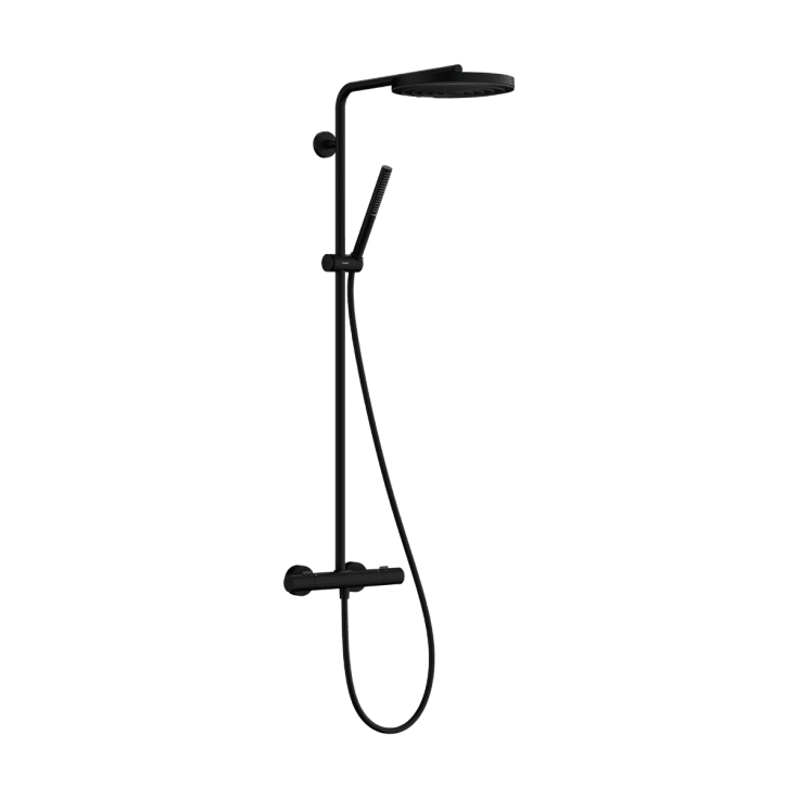 Hansgrohe Pulsify S Puro 260 brusesæt, vandsparende, mat sort