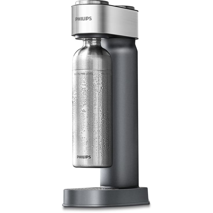 Philips GoZero Sodamaker kullsyremaskin, rustfritt stål