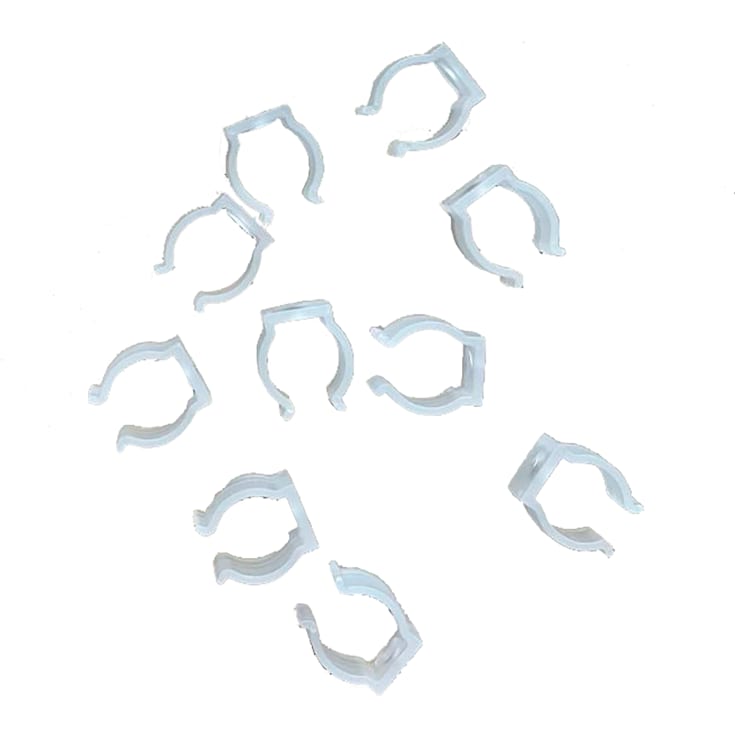 Studio About clips för Flex Neon Tube, 10-pack