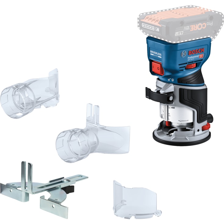Bosch kantfræser GKF 18V-8
