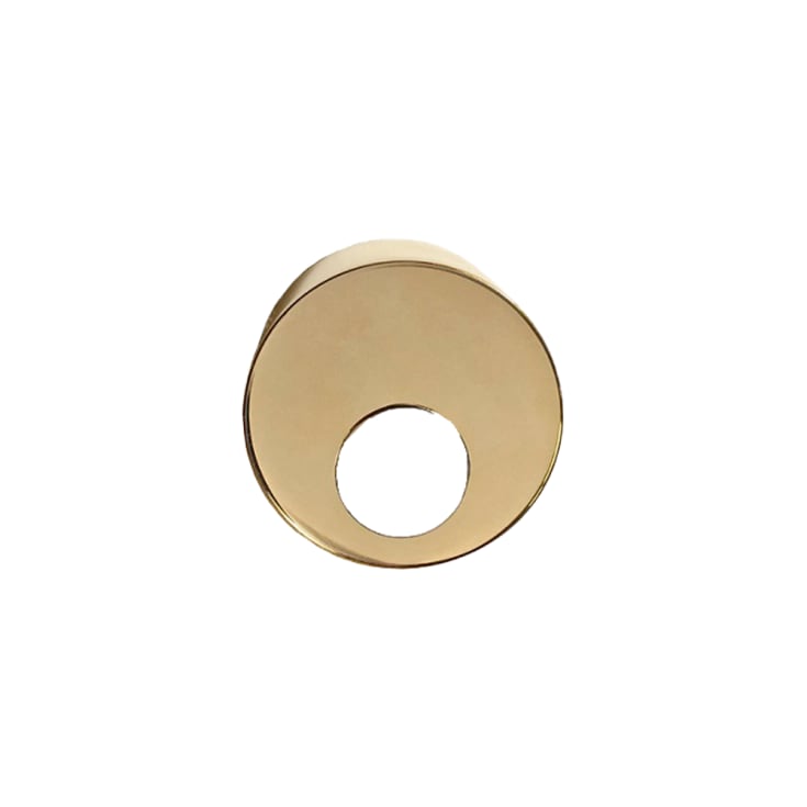 Cylinderkop, indvendig, 38 x 31 mm, messing poleret