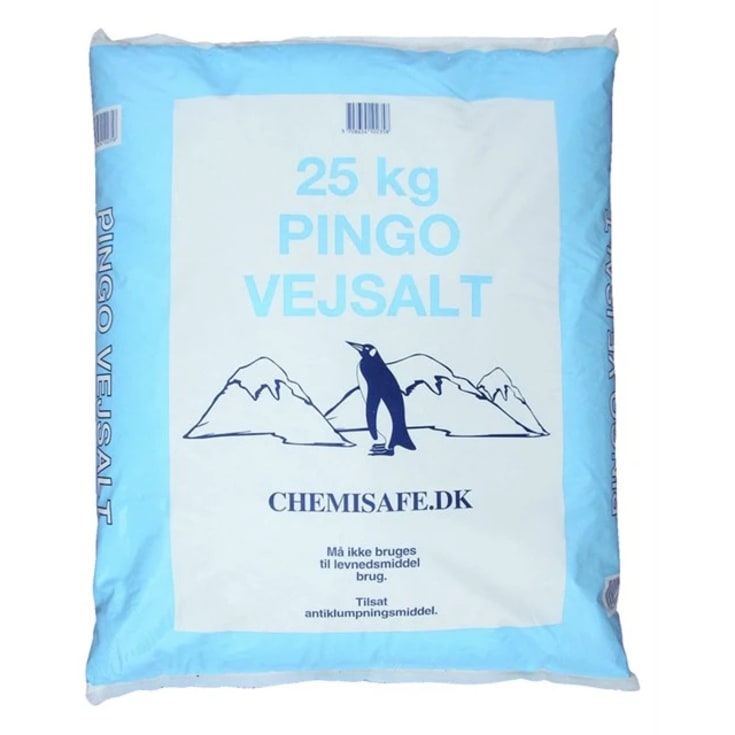 42 stk Pingo vejsalt, 25 kg