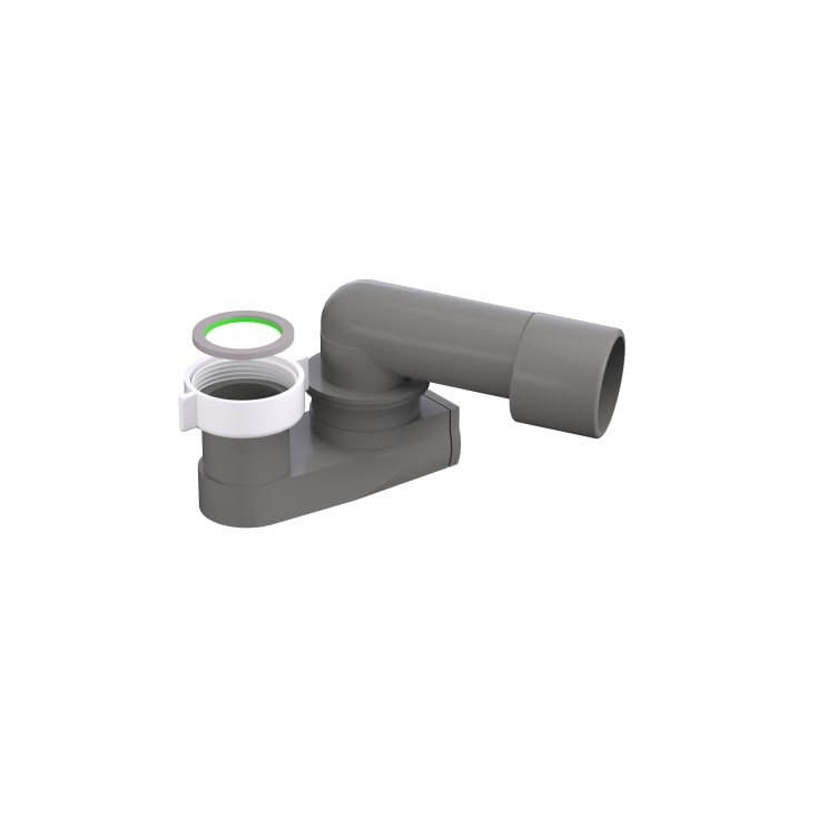 Badekar vannlås 1 1/2&quot; X 40/50mm uttak