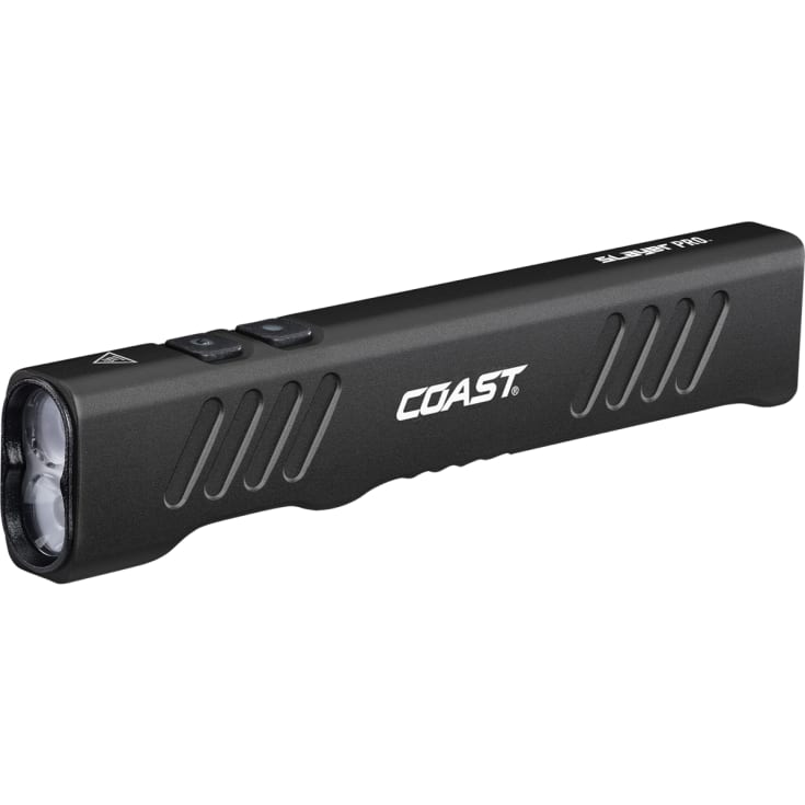 Coast-lommelykt Slayer Dual Optic, oppladbar, 1150 lumen