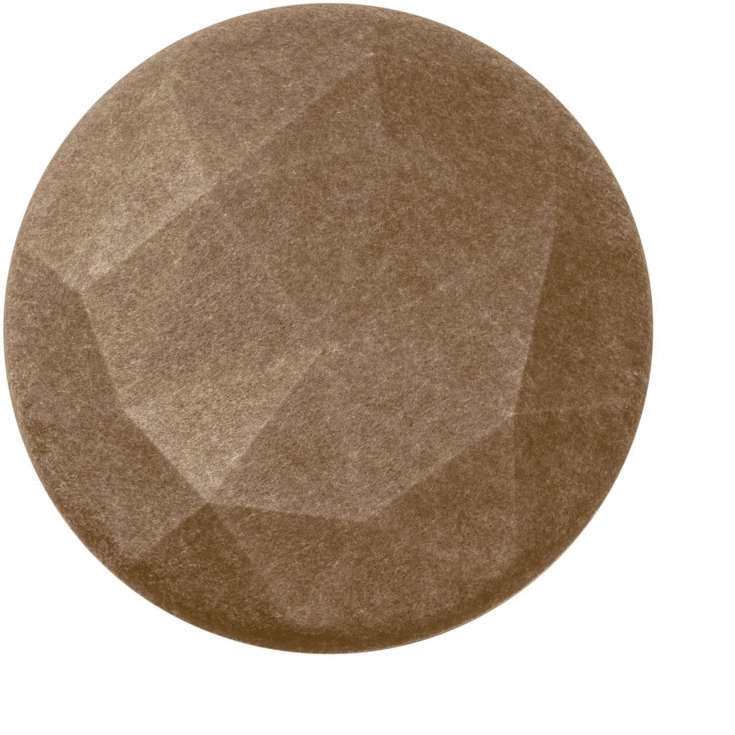 SLV Mana lampeskærm, beige, Ø60 cm