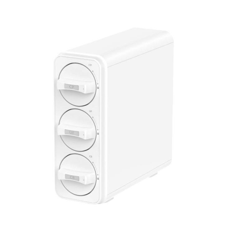 Philips drikkevannsfilter, hvit