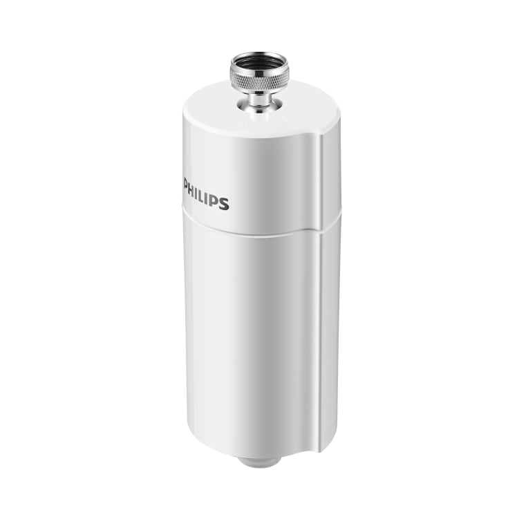 Philips dusjfilter, hvit