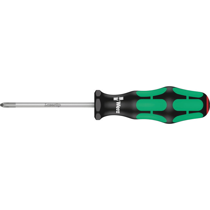 Wera 350 skruetrækker, philips kærv, PH1