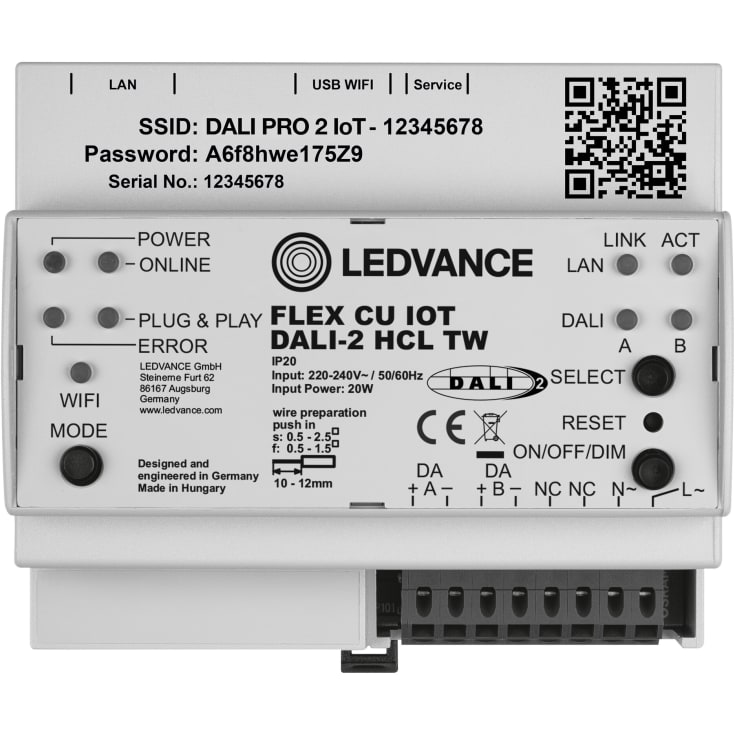 Ledvance Control Unit DALI 2 TW t/indbygning