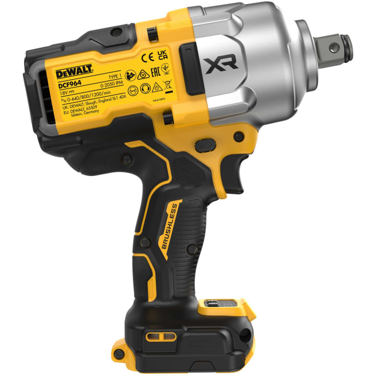 DEWALT 18V XR kulløs slagnøgle DCF964N-XJ, 3/4", 1925Nm