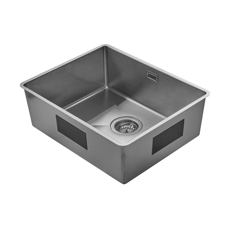 Secher Kolding 500 diskbänk, 52,8x42,8 cm, rostfritt stål