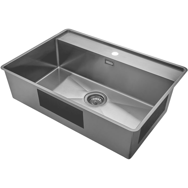 Secher Kolding 700 BK1 diskbänk, 73x51 cm, rostfritt stål