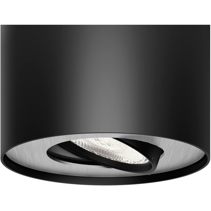 Philips myLiving Phase downlight utanpåliggande, svart
