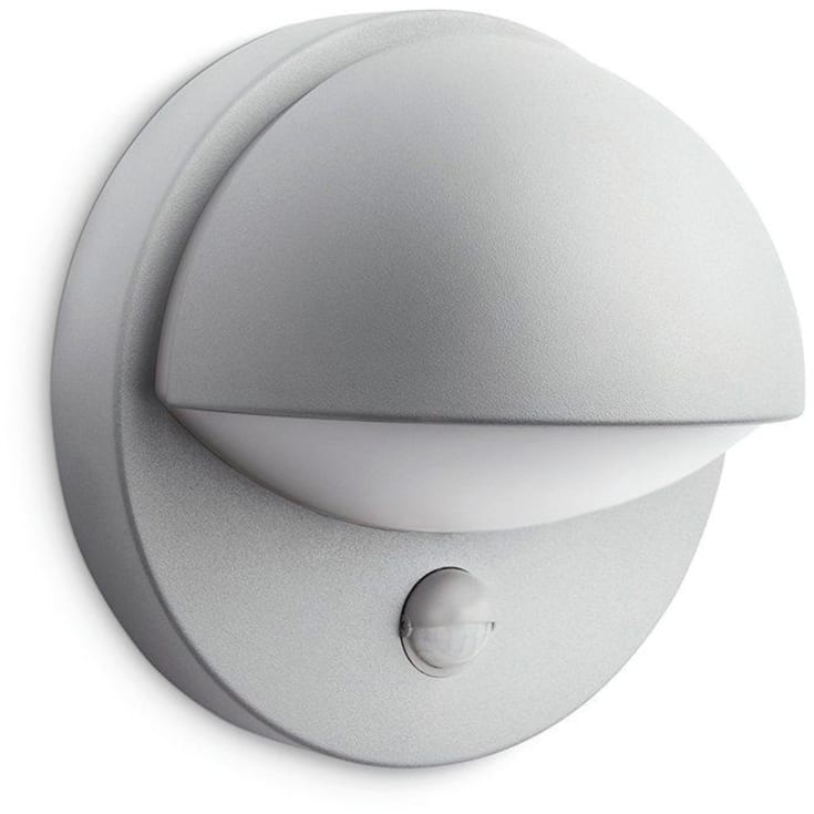 Philips myGarden June utelys vegg med sensor, grå