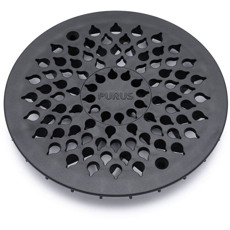 Purus golvbrunnssil, 150 mm, svart