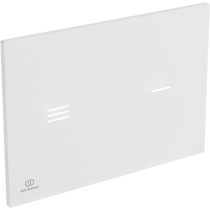 Ideal Standard Symfo betjeningsplate, berøringsfritt, hvit