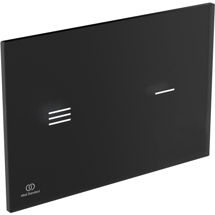 Ideal Standard Symfo betjeningsplate, berøringsfritt, sort