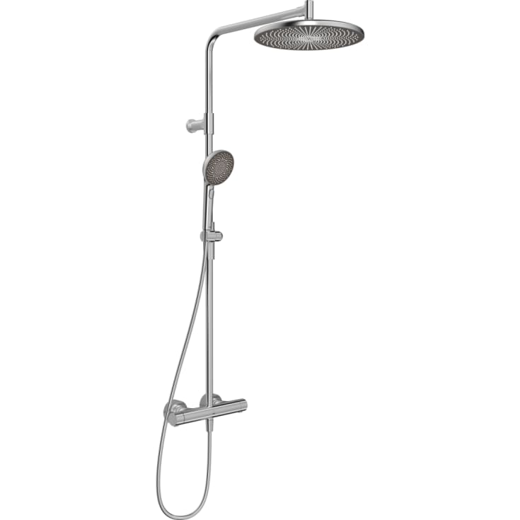 Oras Aurelia Rain duschset, stål