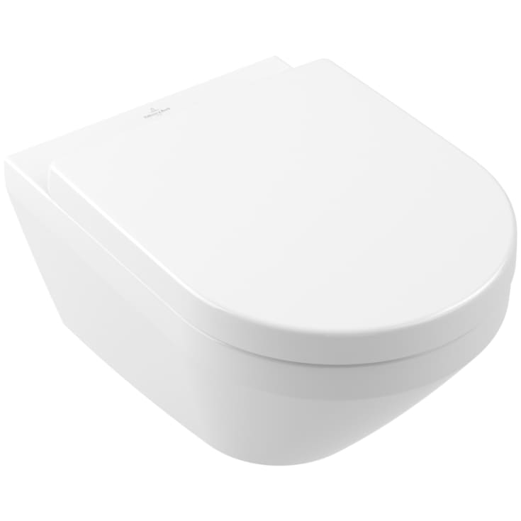 Villeroy & Boch Architectura vegghengt toalett, uten skyllekant, hvit