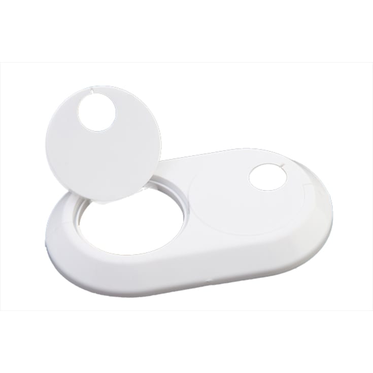 Dubbel rosett justerbar 15 mm