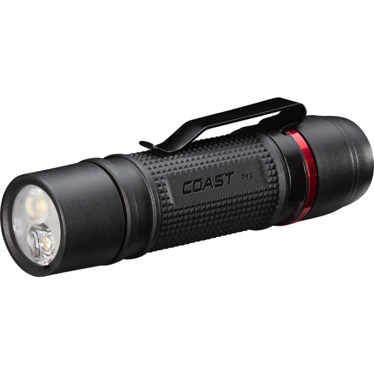 Coast PX9R lygte, genopladelig, 1000 lumen