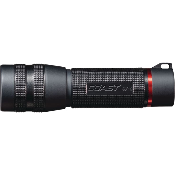 Coast GX10 lommelykt, vanntett, med fokus, 550 lumen