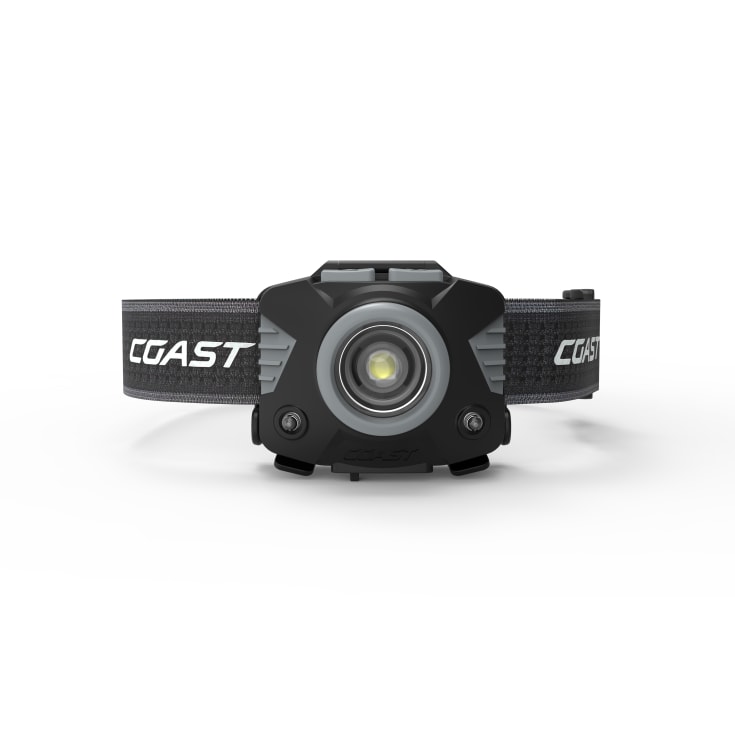 Coast FLX6 pannlampa, trefärgat ljus