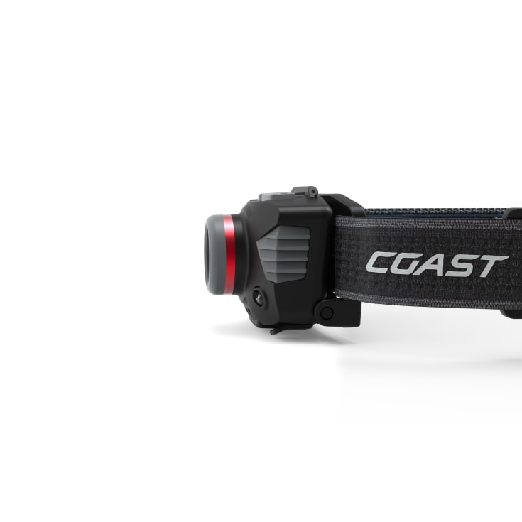 Coast FLX6 pannlampa, trefärgat ljus