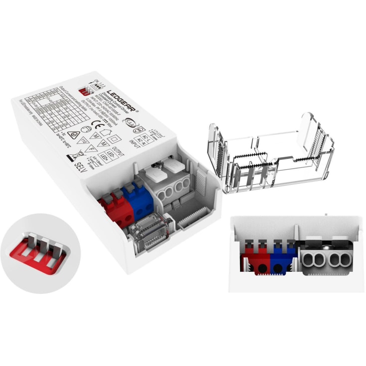 LED-driver Triac 28W-40W, 700-1000mA 30-40V, dimbar