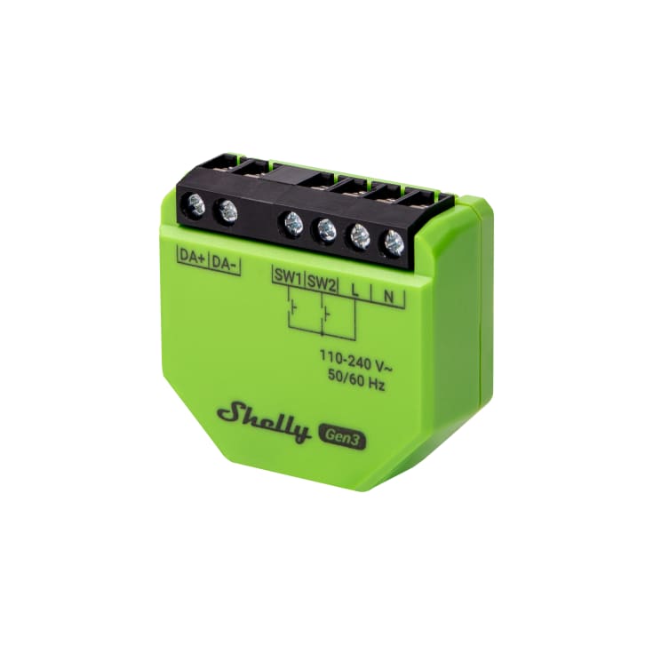 Shelly DALI Dimmer Gen3, WiFi DALI styring