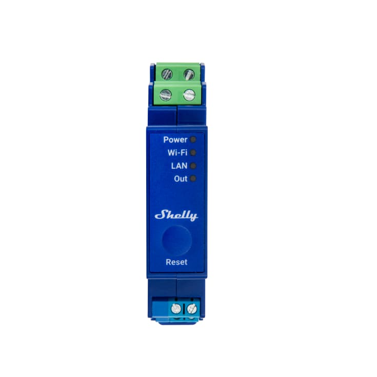 Shelly Pro Dimmer 0/1-10V PM - 0/1-10V styrning