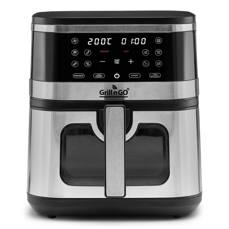Grill'n'Go Barcelona airfryer, 8 liter