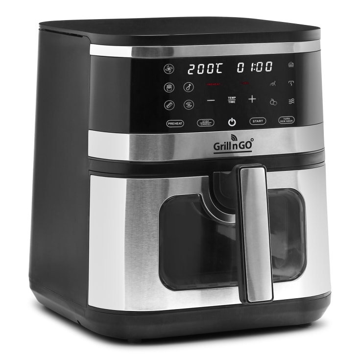 Grill'n'Go Barcelona airfryer, 8 liter